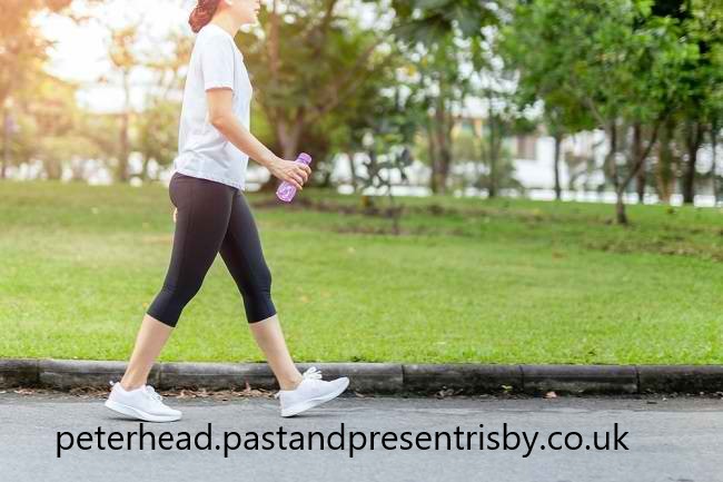 Berjalan Kaki: Manfaat Sehat